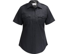 FLYING CROSS 177R78 WOMENS SIZE 48 COMMAND 100 POLYESTER SHORT SLEEVE NAVY BLUE