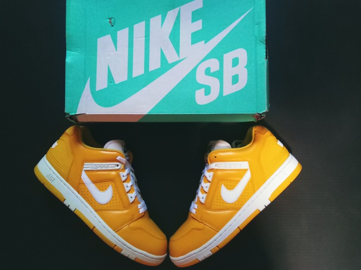 (M) Size 11- Nike SB AF2 Low Supreme AA0871-717