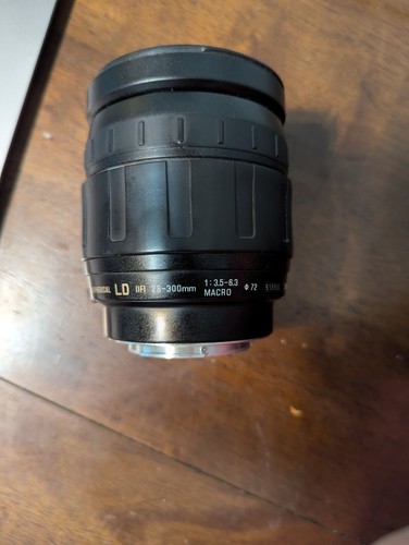 Tamron 28-300mm f3.5-6.3 ASPH LD IF AF Lens (1850) for Minolta AF - Picture 6 of 7