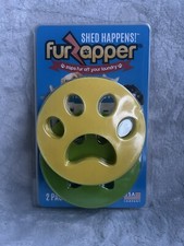 FurZapper Pet Hair Remover for Laundry, Reusable Dog  Cat Hair Remover 2 Pack