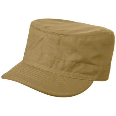 MFH Ripstop BDU Field Cap Paintball Trekking Hunting Survival Mens Coyote Tan