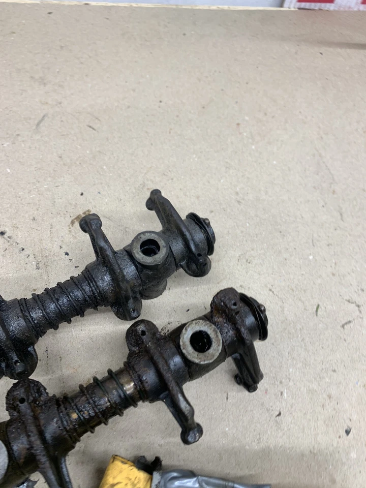 Пара оригинальных оригинальных рычагов подвески вал V8 для Ford FE 332 352 360 361 390 410 427 428 от оригинального производителя! - Изображение 4 из 4