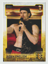 2015 Topps WWE NXT Prospects #1 Aiden English 1st