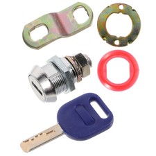 1 Set Cabinet Safety Lock Home Drawer Lock Showcase Lock Keyed Cabinet Lock New