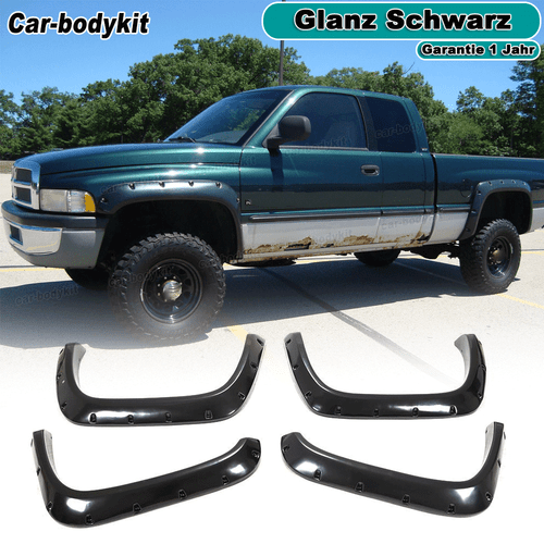 Para Dodge RAM 1500 2500 3500 94-02 pasos de rueda listones de paso de rueda ensanchamiento guardabarros  - Imagen 1 de 13