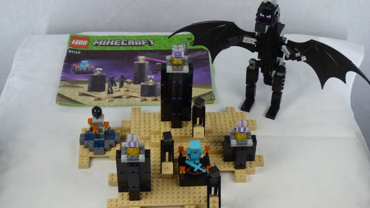 LEGO Minecraft 21117 The Ender Dragon