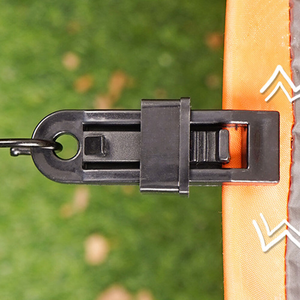 2023 New Adjustable Heavy Duty Lock Grip for Tarp & Shade Cloth NV eBay