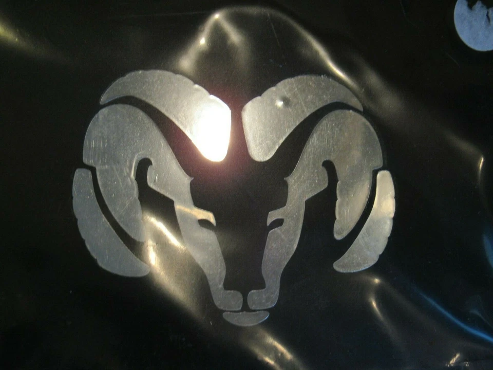 NUEVO par de protectores contra salpicaduras Universal Roadsport Power flow RAM camiones negro Dodge Foto 2 de 3