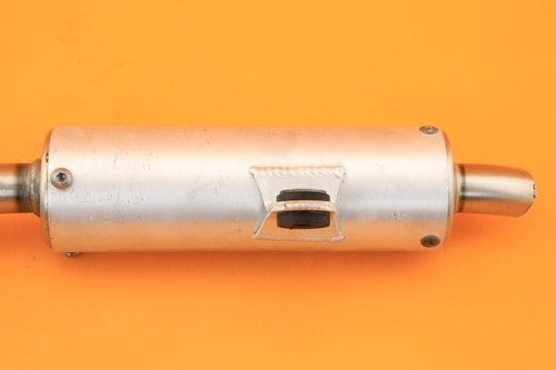 00-01 2001 YZ125 YZ 125 Pro Circuit Shorty Exhaust Muffler Silencer End Pipe - Picture 5 of 8