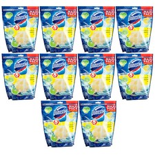 Domestos Power 5 Lime 10 X 5er Pack Wc Stone Cleaner Scent Diffuser Toilet