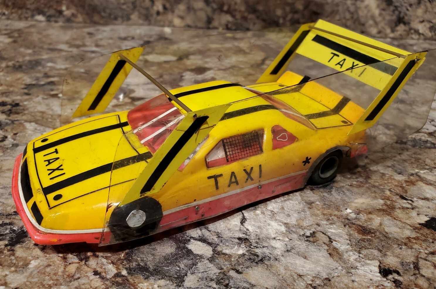 1 24 SCALE SLOT CARS 1970 NOW WING CARS