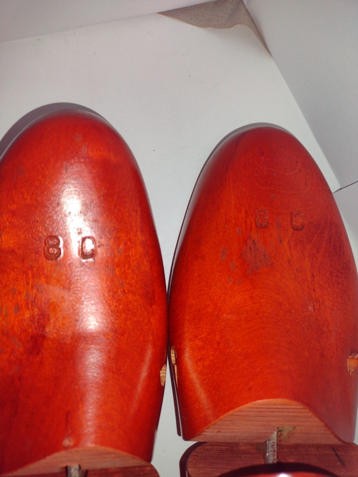 Vintage Solid Wood Tree Form Cobbler Shoe Stretcher 8… Gem