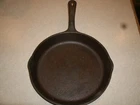 Wagner Wear Original 1891 10 1/2 inch fry pan double spout