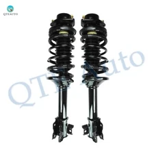 Pair of 2 Rear L-R Quick Complete Strut-Coil Spring For 1993-1999 Nissan Altima