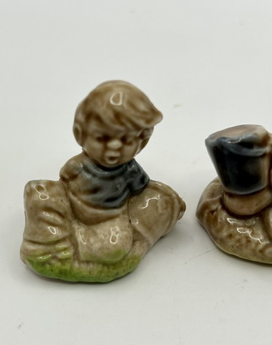 Wade Jack & Jill Nursery Rhyme Set Red Rose Tea Canadian Series 2, 1971-79 - Picture 2 of 5