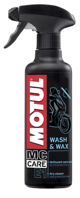 Motul 102996 E1: Wash & Wax (Pumpspray)