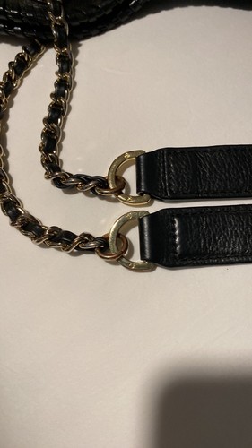 Tory Burch Marion Slouchy Tote Black Leather - Picture 10 of 15