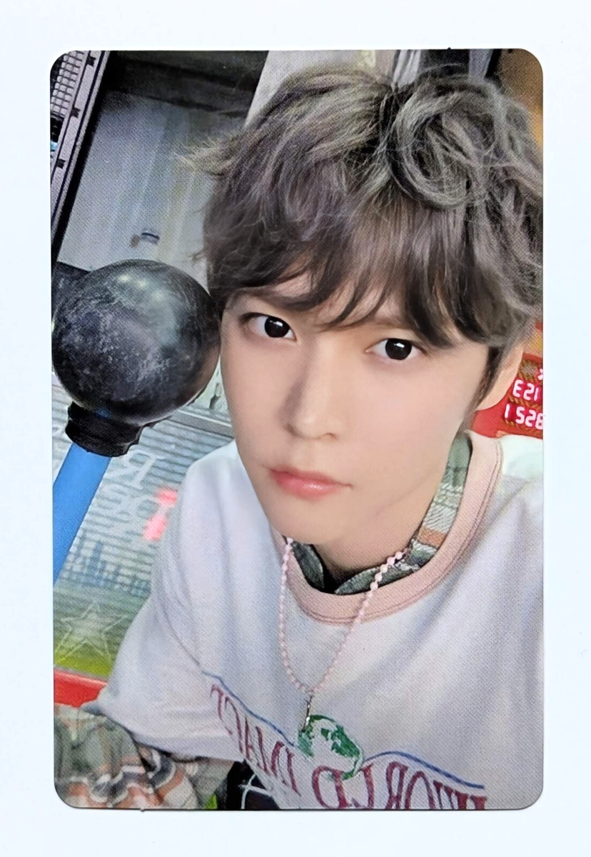 RIIZE EUNSEOK ウンソク トレカ RIIZE Eunseok photocard -- Lucky Japanese album member version PC