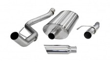 Corsadb Fits 11-13 Ford F-150 5.0l V8 Polished Sport Cat-back Exhaust Corsadb Fits 11-13 Ford F-150 5.0l V8 Polished Sport Cat-back Exhaust