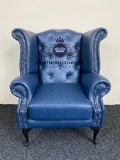 Chesterfield Queen Anne Wing