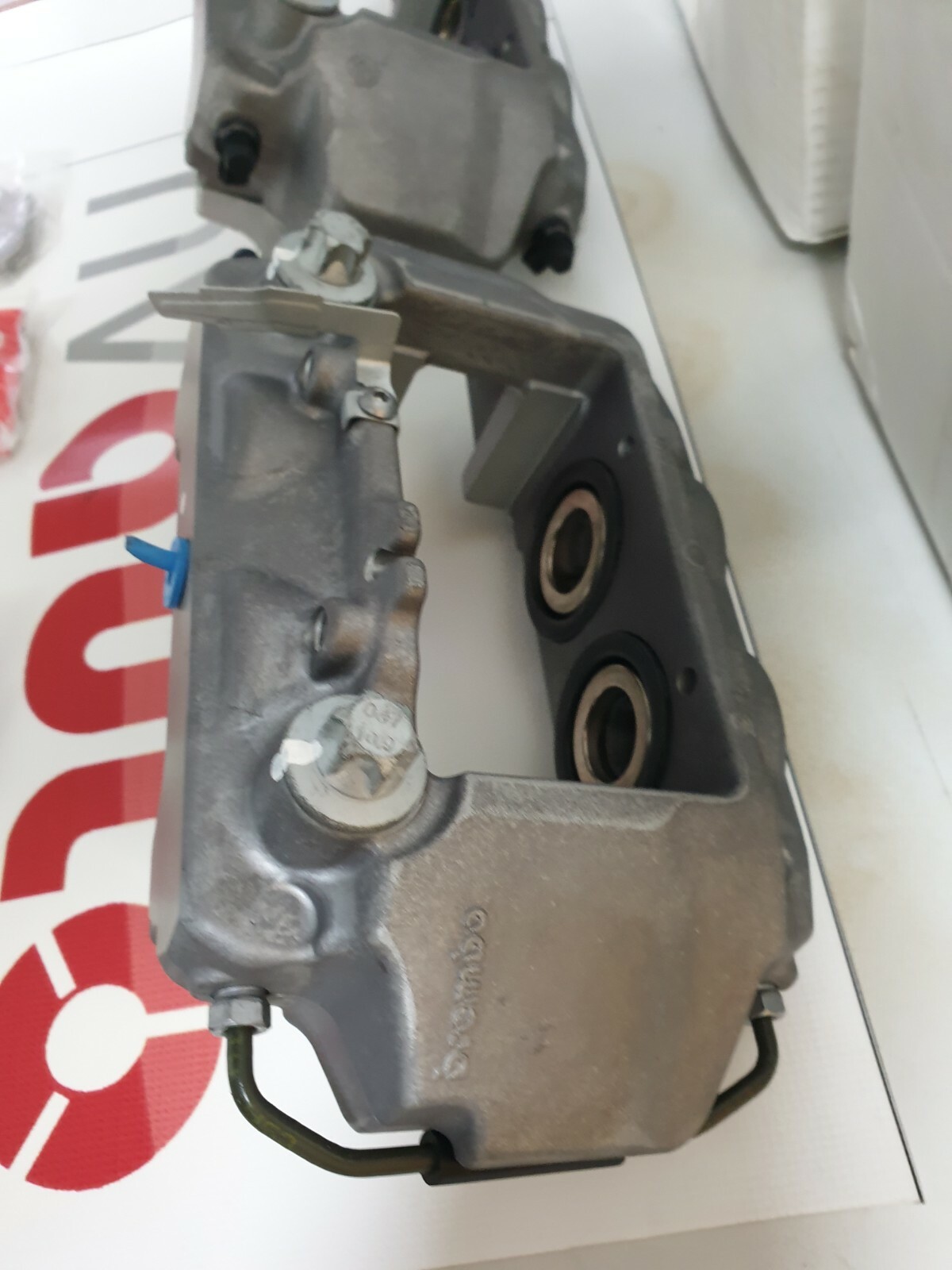 Abarth Punto Brembo Brake Caliper Set Front Brake Calipers 77366345