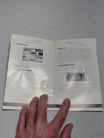 🕹Jaguar XJ220  Sega CD Manual Only N0 GAME