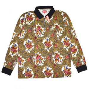 supreme floral button up