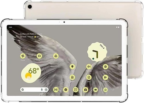 For Google Pixel Tablet Shockproof Bumper Clear Case Tablet Protective Cover AU - Picture 3 of 6