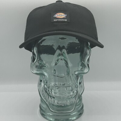 New Dickies Workwear Hat Black  Adjustable SnapBack Cap