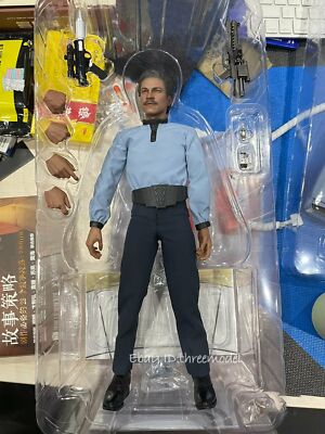 Hot Toys MMS588 1/6 Star Wars Lando Calrissian Action Figure In
