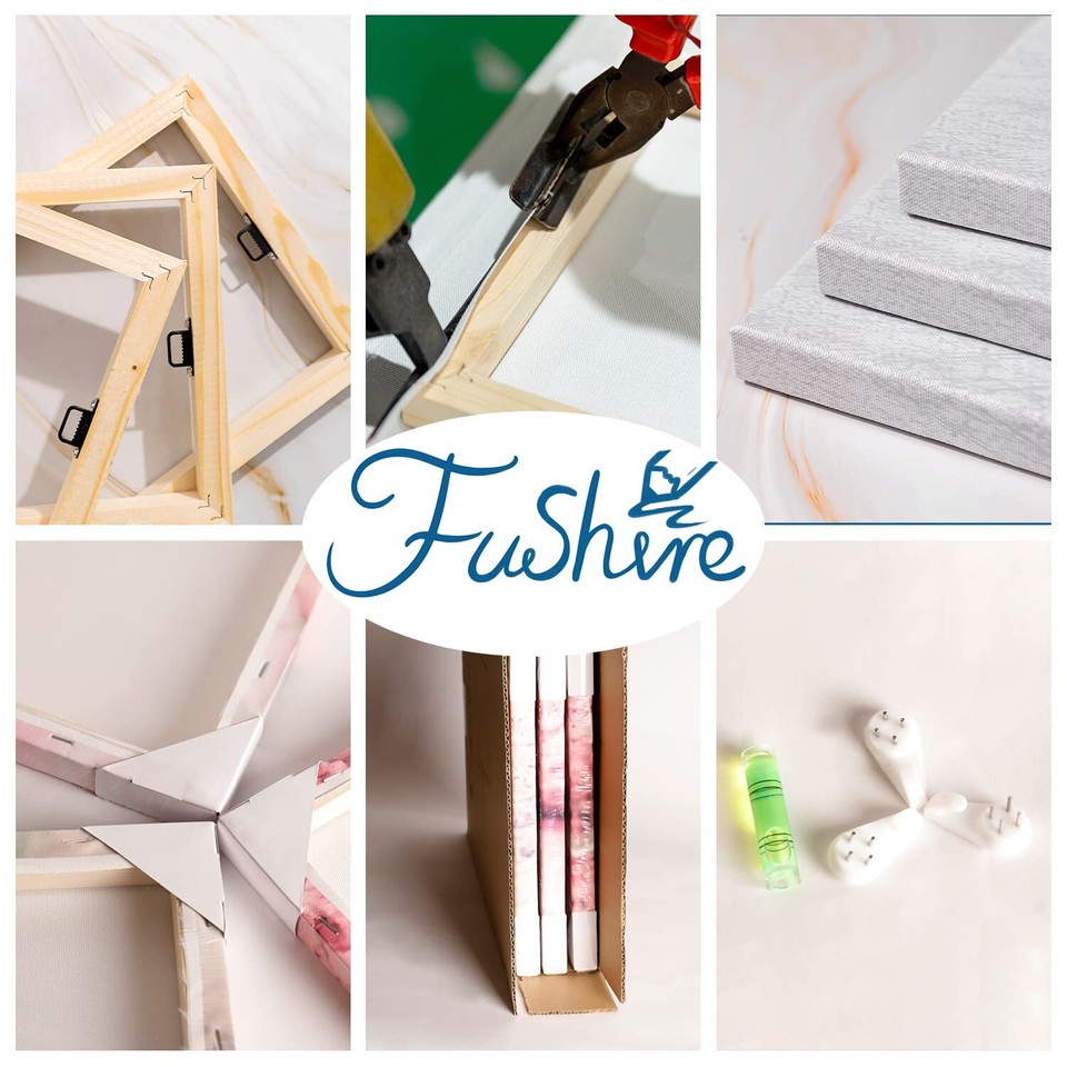 Blue Grey Pictures Wall Decor Blue Bird and Flower Canvas Art Prints