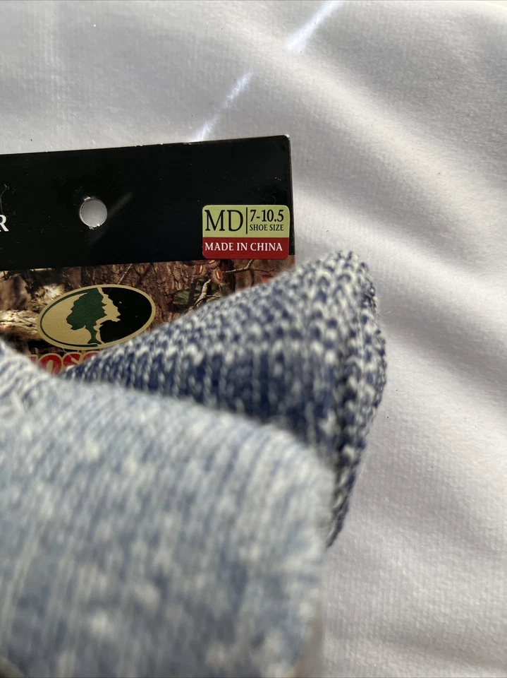 MOSSY OAK MEN'S TRUE HUNT HEAVYWEIGHT CREW SOCKS..MED. SHOE SZ. 7 - 10.5. 2PR - Image 3 of 4