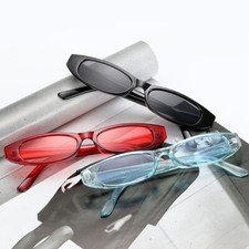 Women Fashion Sunglasses Polarized UV 400 Small Square Retro Sunglasses