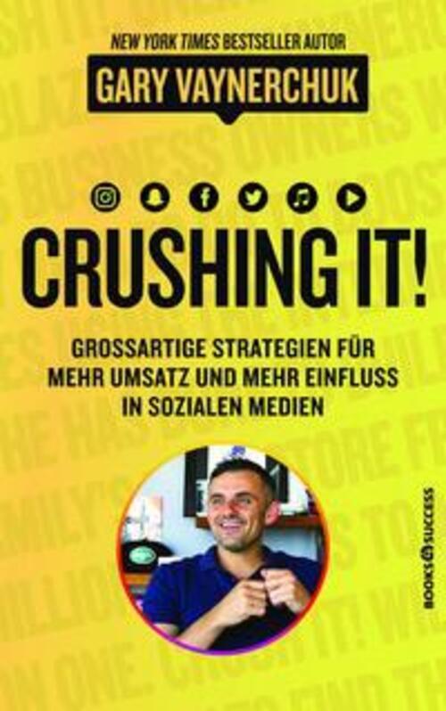 Thumbnail - Crushing It | Gary Vaynerchuk | Deutsch | Taschenbuch | 319 S. | 2018