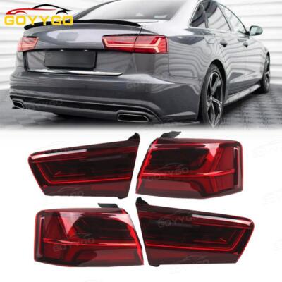 Rücklichtbaugruppe LED-Blinker-Leuchten Für Audi A6 C7PA 2016 2018 4G 5945094 E