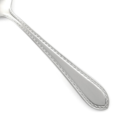 Helena Maria (Stainless) Solid Smooth Casserole Spoon by Reed & Barton
