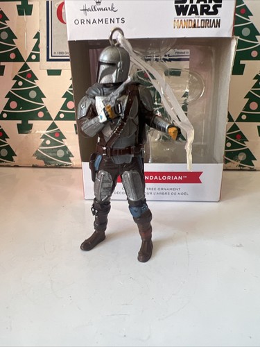 Star Wars The Mandalorian Christmas Tree Hallmark Ornament New In Box... - Picture 10 of 18