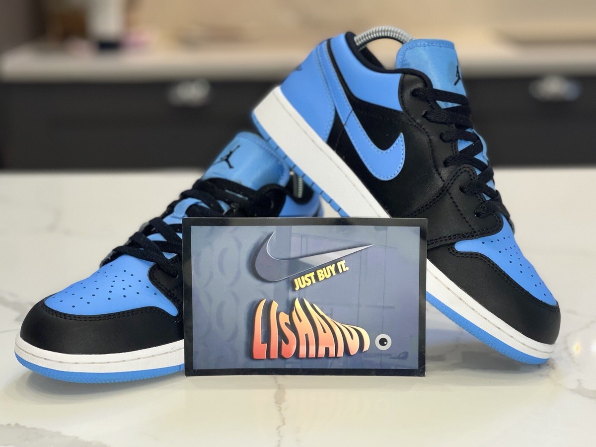 Air Jordan Low GS (553560-041) University Blue Size Uk