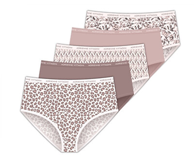 Women's Stretchy Microfiber Briefs – Midi Style, Elastic Waist, Sizes S/M To L/XL 8 thumbnail image