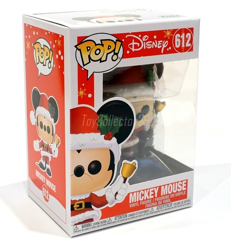 Figura de vinilo de Navidad Funko Holiday Mickey Mouse 612 de Disney - Imagen 2 de 4