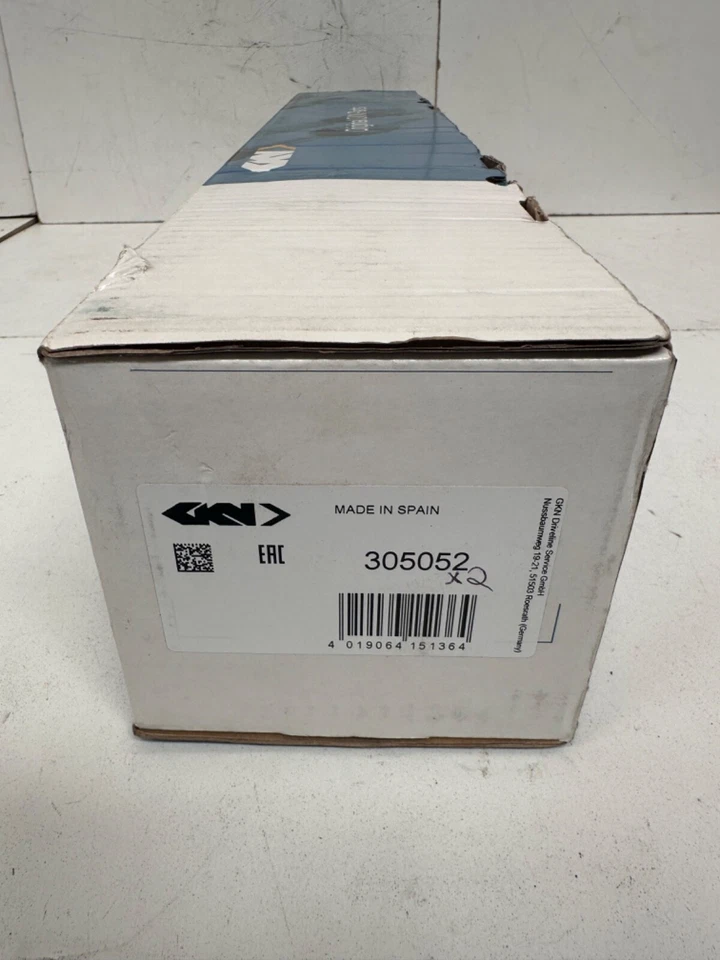 Eje de transmisión delantero izquierdo PARA OPEL VAUXHALL CORSA D MK3 E MK4 ADAM M13 GKN LOBRO Foto 3 de 4