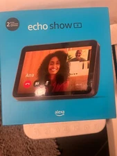 Amazon Echo Show 8 (2nd Gen) Smart Display Speaker - Charcoal