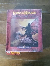 Lord of The Rings Adenture Game box set RPG I.C.E. Big Map Missing Pre-Owned