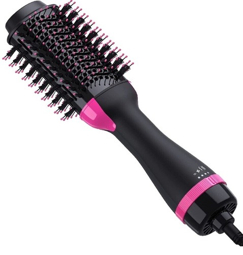 NIB Hauteness Blowout Brush Pearlescent White-Premium 2-in-1  display picture 1