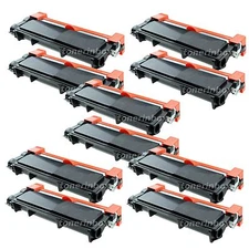10pk HY Toner Cartridge For Brother TN660 TN630 MFC-L2700DW L2720DW MFC-L2740D