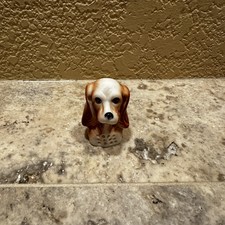 Thimble Dog Springer Cocker Spaniel Ceramic G...