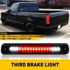 For 1988-1998 Chevrolet Silverado LED Third Brake Light Car Auto Accessories New