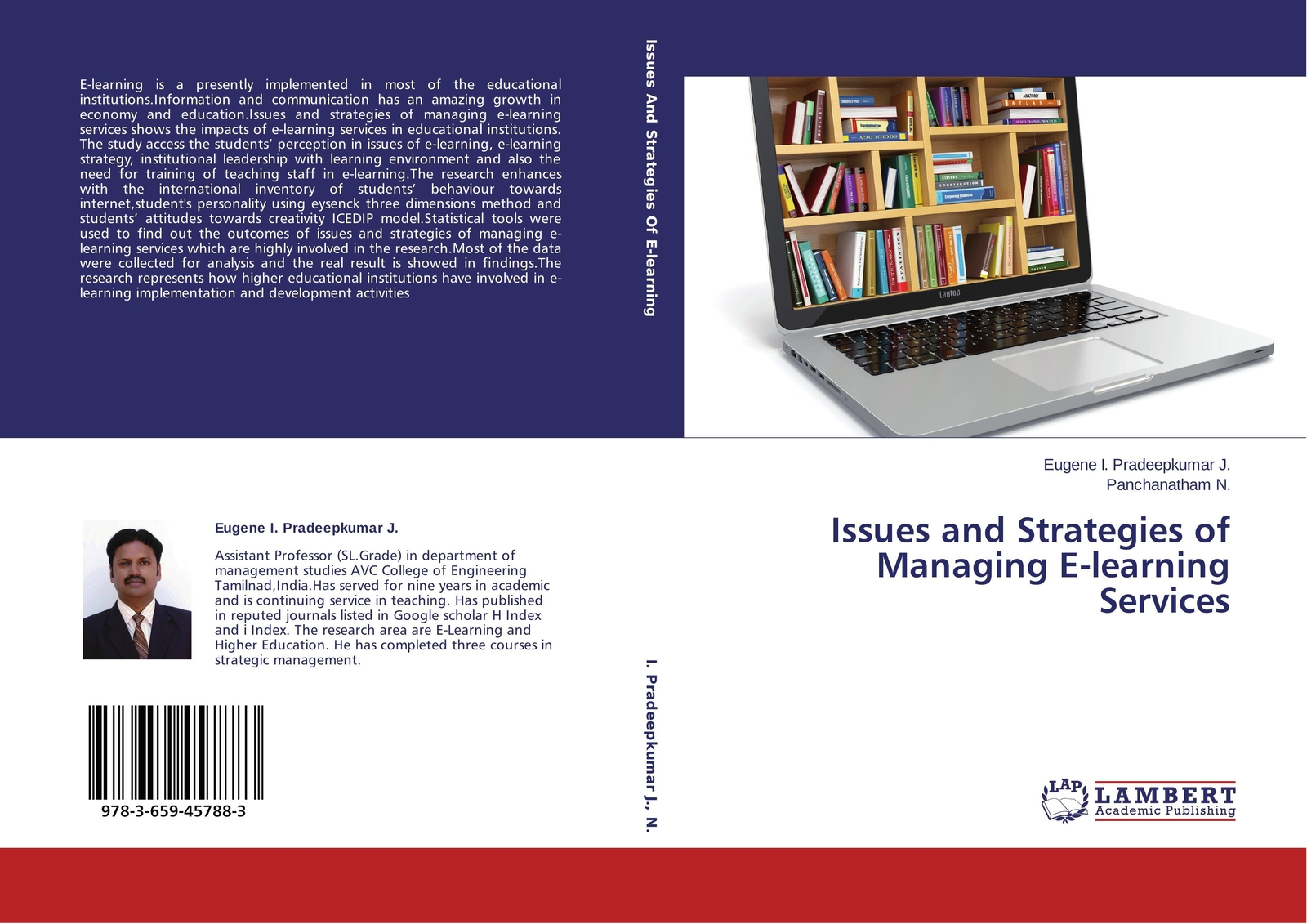 Thumbnail - Eugene I. Pradeepkumar J. (u. A.) | Issues And Strategies Of