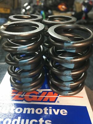 DUAL Valve Springs+Steel Retainers+Locks Kit Ford 351 Cleveland up