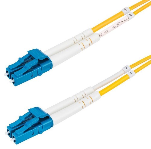 Simple Mode OS2 Lc-Lc Duplex Lsoh Fibre Optique Brassage Fil,20m - SMDOS2LCLC20M